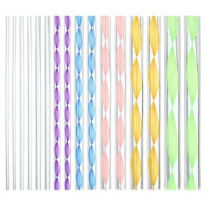 PATIKIL Mandala Acrylic Dotting Rods, 8 Pcs Dual-Ended Mandala Painting Dotting Pen Set for Painting Clay Nail Art DIY, Multicolor