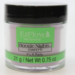 EZ Flow Confetti Glitter It’s a Party False Nails> 0.75 Ounce