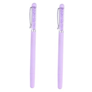 PLAFOPE Professional Nail Art Tools 2pcs Drill Pen Rhinestones Picker Easy Nail Decorati