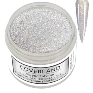Tones Coverland Acrylic Nail Powder “Ice to See You” – Limited Edition Acrylic Powder for Nail Design> Sculpting> and Masking Nail Bed Imperfections – Professional Acrylic Nail Supplies – (1.5 Oz)