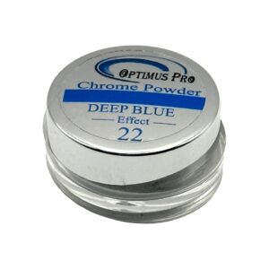 Optimus Pro Mirror Chrome Powder Deep Blue 22