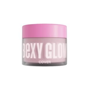 BEXY GLOW Cover Acrylic Powder “Bubble Pink” – 1oz Pink Core Acrylic Powder Professional Acrylic Nail Extension Core Acrylic Powder French Manicure