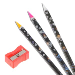 3 Pcs Rhinestone Picker Tool, Rhinestone Applicator, Self-Adhesive Wax Pencil Diamond Art Tools, Diamond Art Pen, Gem Picker Tool, Jewel Dotting Tools for Nail Art DIY with Pencil Sharpener