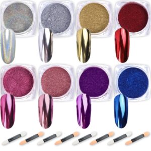 Chrome Nail Powder