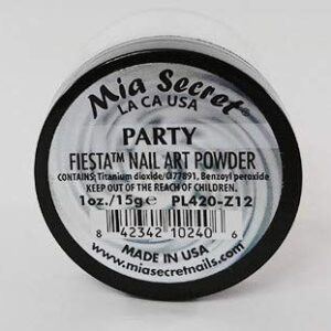 Mia Secret Nail Art Powder Fiesta Collection – 1 oz. (Party)