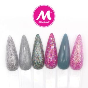 Mia Secret Acrylic Powder collection Gorgeous 6pk Remix