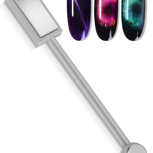 3D Nail Gel Double-head Magnet Stick Wand for 3D Magnetic Gel Magic Nail Art Manicure Tool