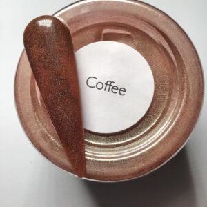 Coffee Acrylic Powder