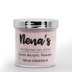 Nena’s Superior Sculpting Powder Professional Acrylic Nail System wide color palette 4.0 oz (247)